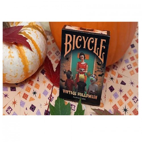 Bicycle Vintage Halloween Oyun Kağıdı iskambil Kartları Destesi
