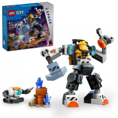 Lego City Uzay İnşaat Robotu 60428 (140 Parça)