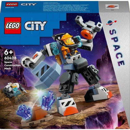 Lego City Uzay İnşaat Robotu 60428 (140 Parça)