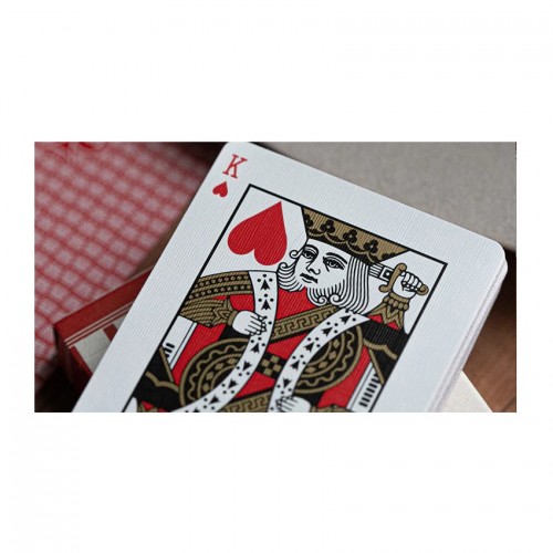 Ace Fulton's Phoenix Casino Red Oyun Kağıdı Limited Edition Koleksiyonluk iskambil Kartları Destesi