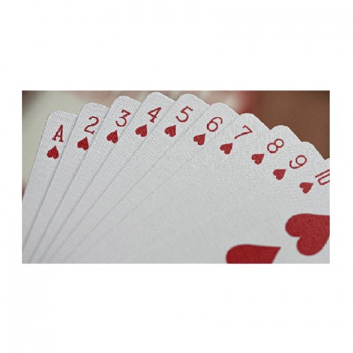 Ace Fulton's Phoenix Casino Red Oyun Kağıdı Limited Edition Koleksiyonluk iskambil Kartları Destesi