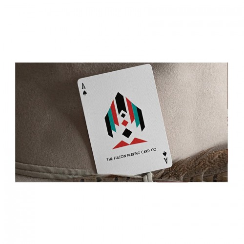 Ace Fulton's Phoenix Casino Red Oyun Kağıdı Limited Edition Koleksiyonluk iskambil Kartları Destesi