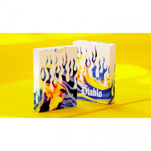 Bicycle Ultra Diablo by Gemini Blue Premium Cardistry Oyun Kağıdı iskambil Kartları Destesi