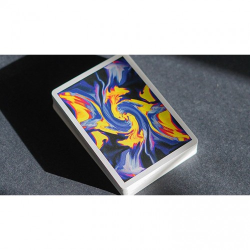 Bicycle Ultra Diablo by Gemini Blue Premium Cardistry Oyun Kağıdı iskambil Kartları Destesi