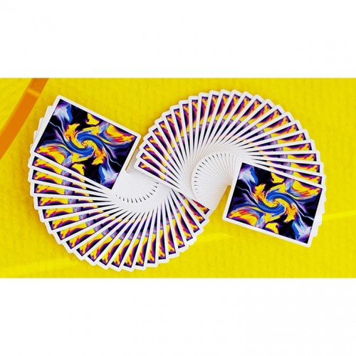 Bicycle Ultra Diablo by Gemini Blue Premium Cardistry Oyun Kağıdı iskambil Kartları Destesi