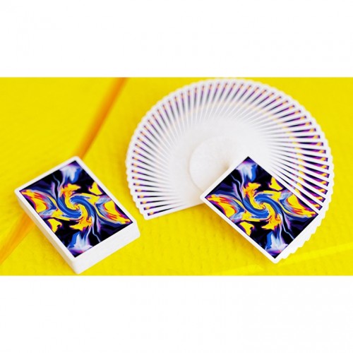 Bicycle Ultra Diablo by Gemini Blue Premium Cardistry Oyun Kağıdı iskambil Kartları Destesi