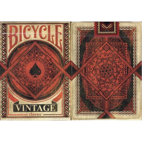 Bicycle Vintage Koleksiyonluk Cardistry Oyun Kağıdı Kartları