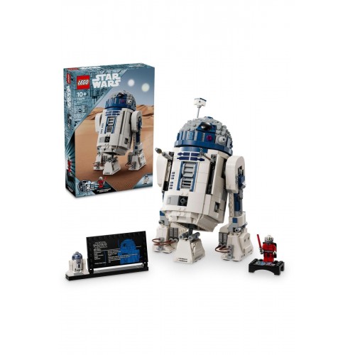 Lego Star Wars R2-D2 75379 Yapım Seti (1050 Parça)