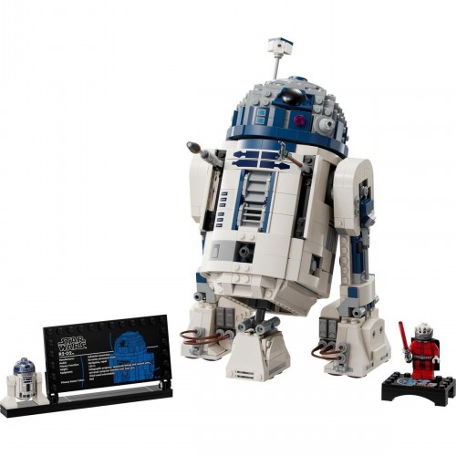 Lego Star Wars R2-D2 75379 Yapım Seti (1050 Parça)