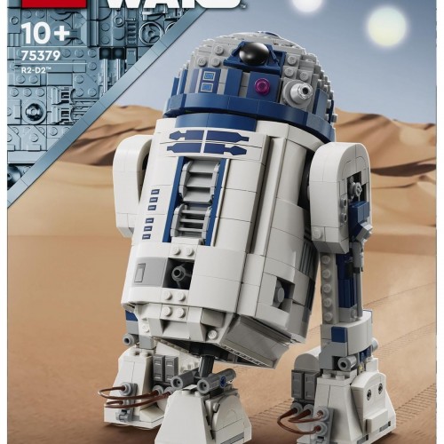 Lego Star Wars R2-D2 75379 Yapım Seti (1050 Parça)