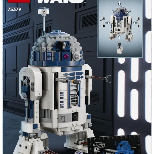 Lego Star Wars R2-D2 75379 Yapım Seti (1050 Parça)