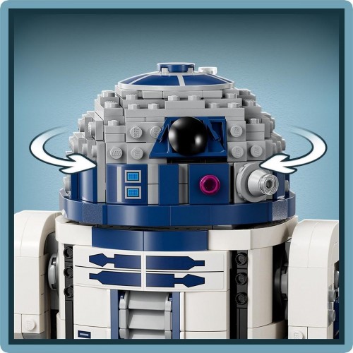 Lego Star Wars R2-D2 75379 Yapım Seti (1050 Parça)