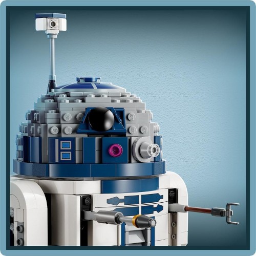 Lego Star Wars R2-D2 75379 Yapım Seti (1050 Parça)
