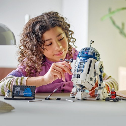 Lego Star Wars R2-D2 75379 Yapım Seti (1050 Parça)