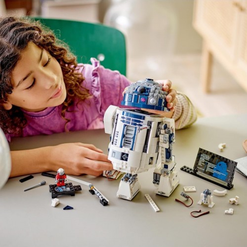 Lego Star Wars R2-D2 75379 Yapım Seti (1050 Parça)