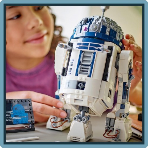 Lego Star Wars R2-D2 75379 Yapım Seti (1050 Parça)