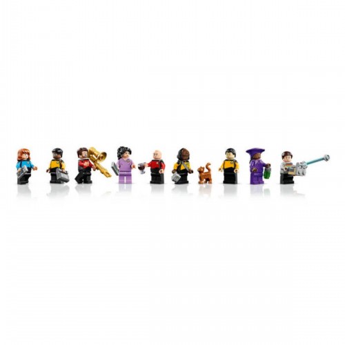 Lego Icons Star Trek: U.S.S. Enterprise NCC-1701-D™ Lego 10356 (3600 Parça)