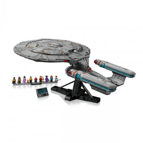 Lego Icons Star Trek: U.S.S. Enterprise NCC-1701-D™ Lego 10356 (3600 Parça)
