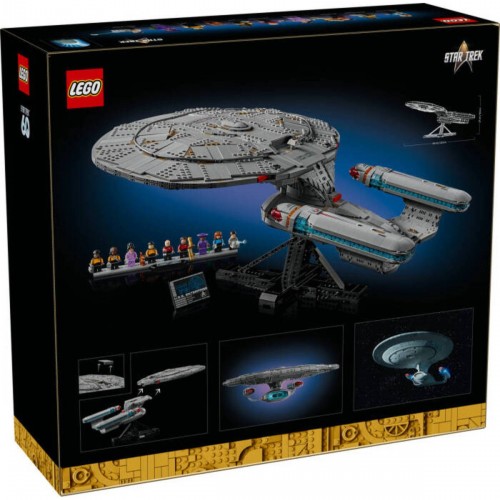 Lego Icons Star Trek: U.S.S. Enterprise NCC-1701-D™ Lego 10356 (3600 Parça)