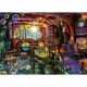 Ravensburger Premium Canlı Renkli Korsanın Odası Temalı Yetişkin Puzzle Yapboz 1000 Parça 