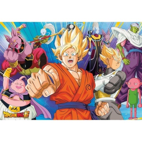 Clementoni Dragon Ball Temalı Super SuperColor 180 Parça Premium Çocuk Puzzle Yapboz