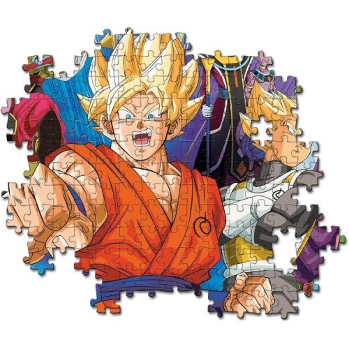 Clementoni Dragon Ball Temalı Super SuperColor 180 Parça Premium Çocuk Puzzle Yapboz