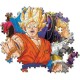 Clementoni Dragon Ball Temalı Super SuperColor 180 Parça Premium Çocuk Puzzle Yapboz