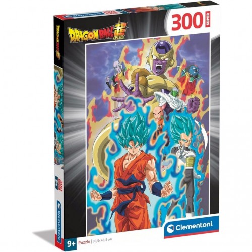 Clementoni Dragon Ball Temalı Super SuperColor 300 Parça Premium Çocuk Puzzle Yapboz