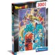 Clementoni Dragon Ball Temalı Super SuperColor 300 Parça Premium Çocuk Puzzle Yapboz