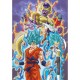 Clementoni Dragon Ball Temalı Super SuperColor 300 Parça Premium Çocuk Puzzle Yapboz