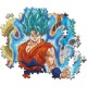 Clementoni Dragon Ball Temalı Super SuperColor 300 Parça Premium Çocuk Puzzle Yapboz