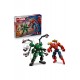 Lego Marvel Robot Savaşı Örümcek Adam Doktor Oktopusa Karşı 76338 Oyuncak Yapım Seti (315 Parça)