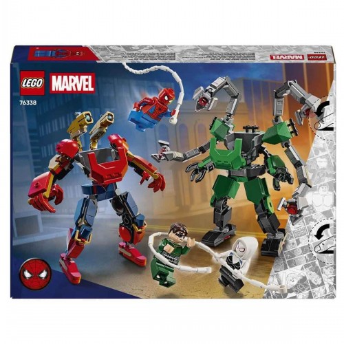Lego Marvel Robot Savaşı Örümcek Adam Doktor Oktopusa Karşı 76338 Oyuncak Yapım Seti (315 Parça)
