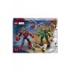 Lego Marvel Robot Savaşı Örümcek Adam Doktor Oktopusa Karşı 76338 Oyuncak Yapım Seti (315 Parça)