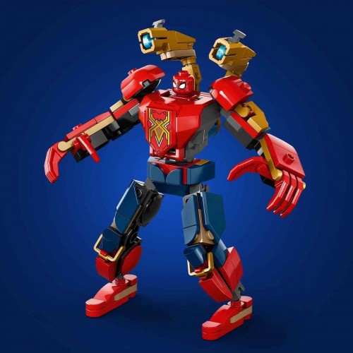 Lego Marvel Robot Savaşı Örümcek Adam Doktor Oktopusa Karşı 76338 Oyuncak Yapım Seti (315 Parça)