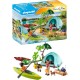 Playmobil Family Fun Doğa Temalı Kamp Alanı Oyun Seti Oyuncakları 71425 (54 Parça)