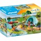 Playmobil Family Fun Doğa Temalı Kamp Alanı Oyun Seti Oyuncakları 71425 (54 Parça)