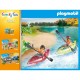 Playmobil Family Fun Doğa Temalı Kamp Alanı Oyun Seti Oyuncakları 71425 (54 Parça)