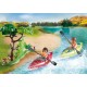 Playmobil Family Fun Doğa Temalı Kamp Alanı Oyun Seti Oyuncakları 71425 (54 Parça)