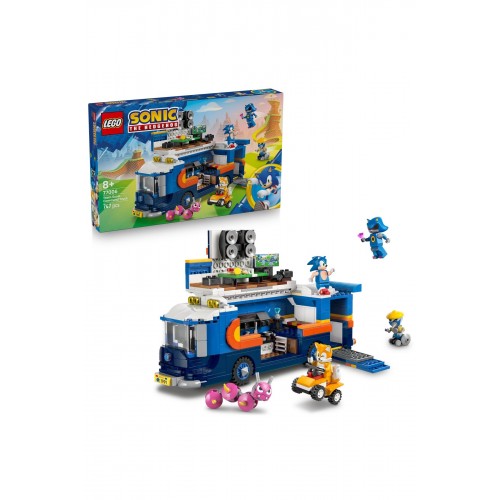 Lego Sonic the Hedgehog Sonic Takımı Komuta Kamyonu 77006 (747 Parça)