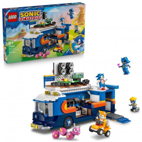 Lego Sonic the Hedgehog Sonic Takımı Komuta Kamyonu 77006 (747 Parça)