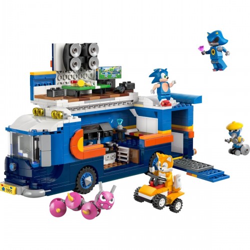 Lego Sonic the Hedgehog Sonic Takımı Komuta Kamyonu 77006 (747 Parça)