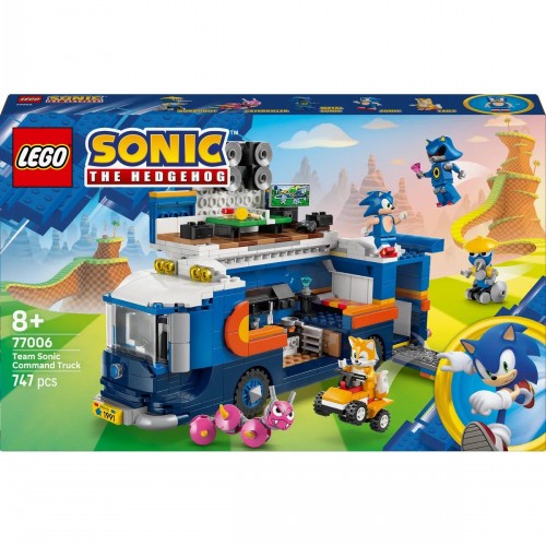 Lego Sonic the Hedgehog Sonic Takımı Komuta Kamyonu 77006 (747 Parça)