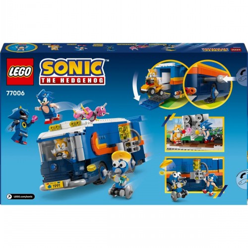 Lego Sonic the Hedgehog Sonic Takımı Komuta Kamyonu 77006 (747 Parça)