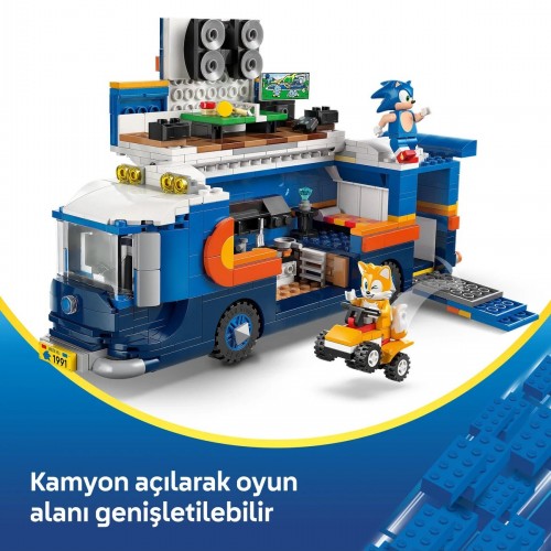 Lego Sonic the Hedgehog Sonic Takımı Komuta Kamyonu 77006 (747 Parça)