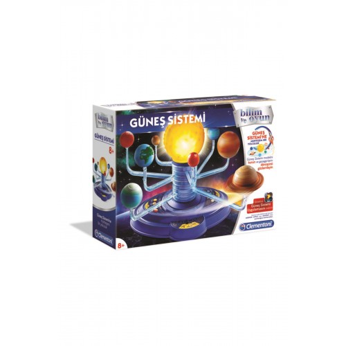 Clementoni 64445 Bilim Ve Oyun Güneş Sistemi Oyuncak Bilim Setleri