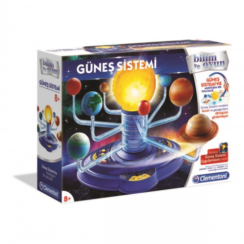 Clementoni 64445 Bilim Ve Oyun Güneş Sistemi Oyuncak Bilim Setleri