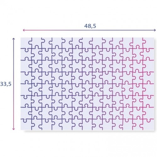 Clementoni 27159 Sonic Supercolor Puzzle 104 parça çocuk yapboz