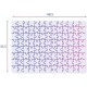 Clementoni 27159 Sonic Supercolor Puzzle 104 parça çocuk yapboz
