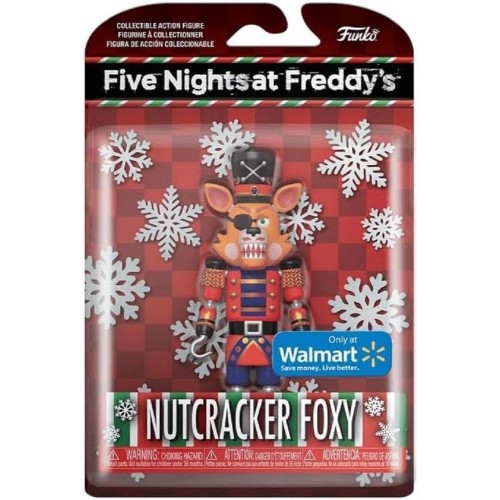 Funko Five Nights at Freddy's Nutcracker Foxy Figürü – FNAF Koleksiyon Oyuncak Figürü